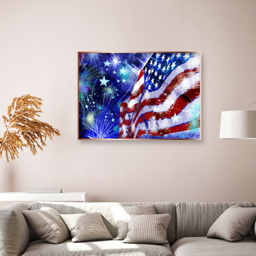 Diamond Painting - Full Round - Festival INDEPENDENCE DAY