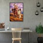 Diamond Painting - Full Round - Indian Couple
