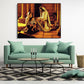 Paint By Number Digital Oil Art Picture Home Wall Decor Blessing Hand