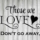 Diamond Painting - Full Round - Love,Never Get Away