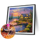 Diamond Painting - Full Round / Square - Rural At Dusk