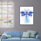 5D DIY Diamond Painting Kit - Full Round - Dragonfly F