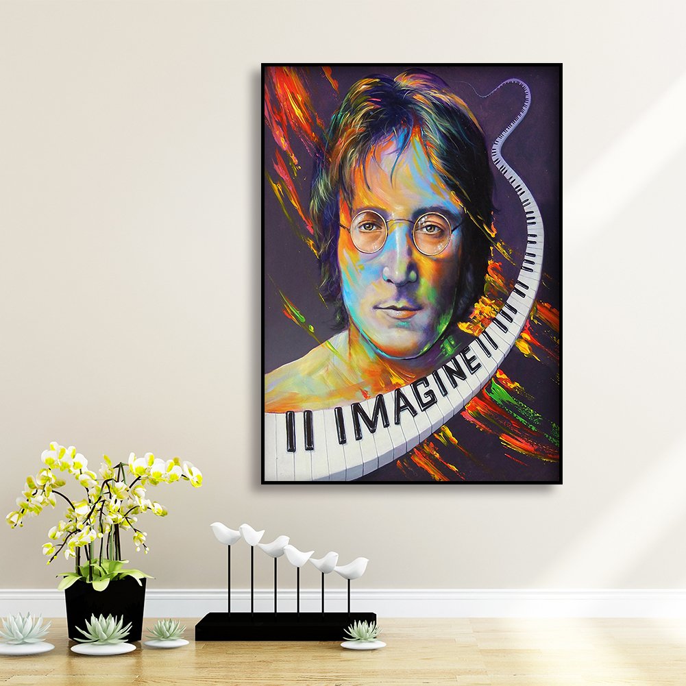Diamond Painting - Full Round - Rock Musician
