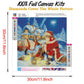 Diamond Painting - Full Round - Santa Claus & Elk