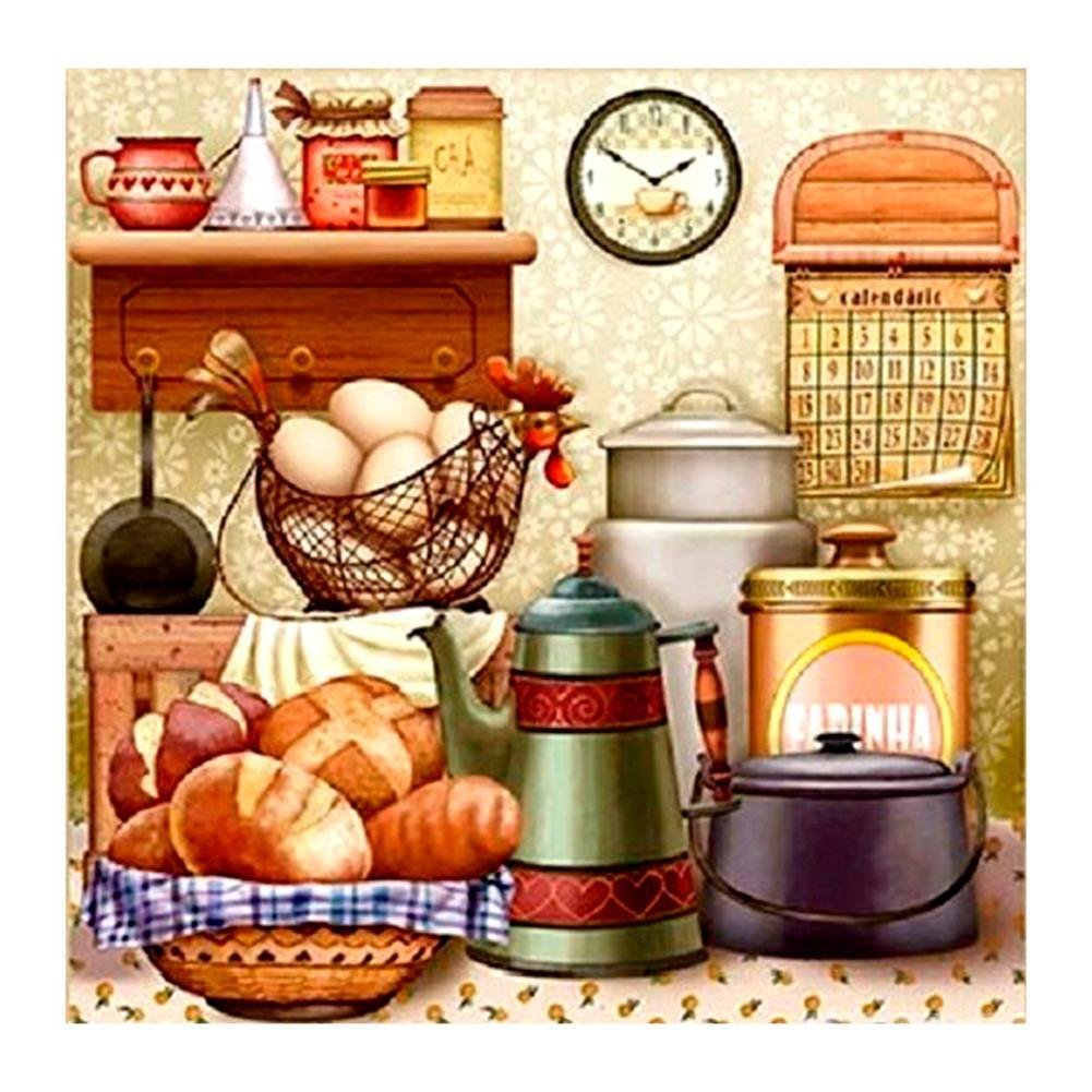 Diamond Painting - Full Round - Kitchen