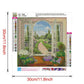 Diamond Painting - Full Round - Garden Scene