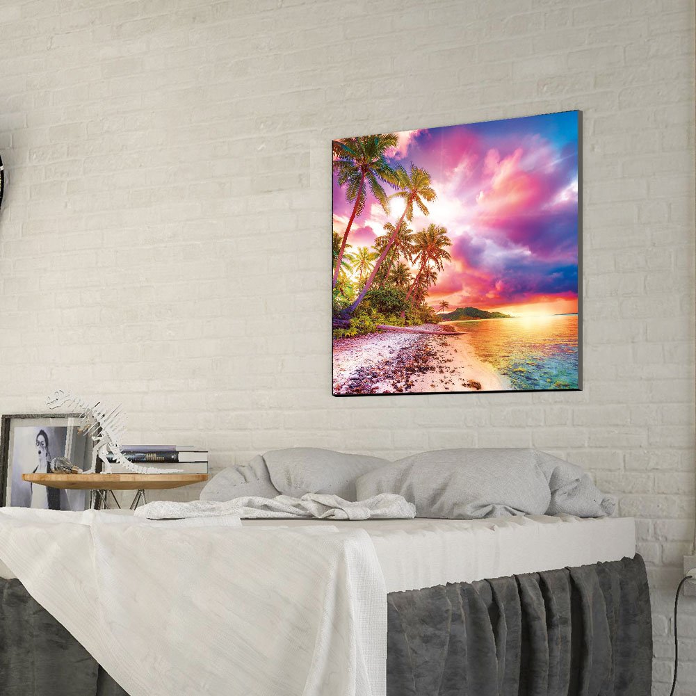 Diamond Painting - Full Round - Sea Wave C