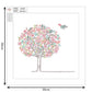 5D DIY Diamond Painting Kit - Crystal Rhinestone - Pink Tree