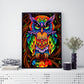 11CT Stamped Cross Stitch - Owl(36*46CM) D