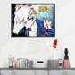 11ct Stamped Cross Stitch - Natsume's Book Of Friends(66*56cm)