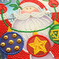 DIY Diamond Painting Greeting Card - Santa Claus C