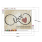 Diamond Painting - Full Round - Love Is Forever