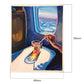 Paint By Numbers Kit DIY Beverage Time Hand Painted Canvas Oil Art Picture