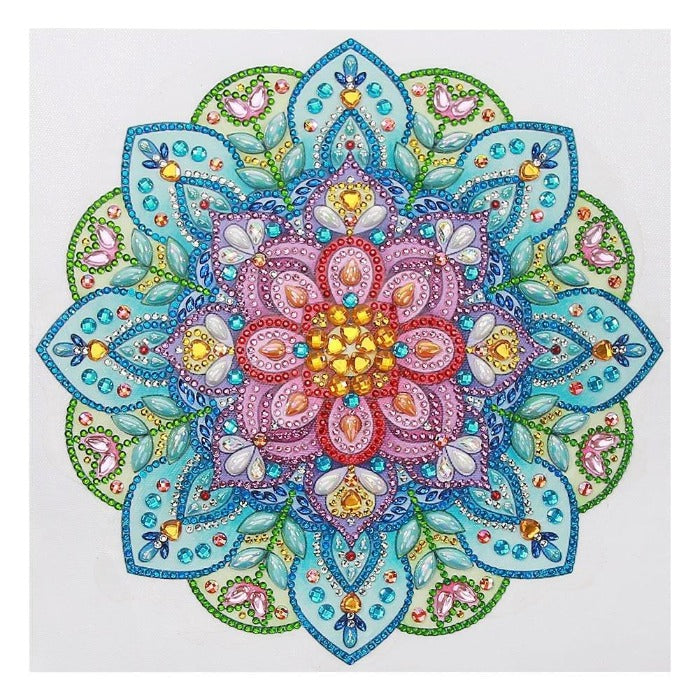 Diamond Painting - Crystal Rhinestone - Beautiful Mandala¡¾diamondpaintingsart¡¿