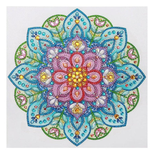 Diamond Painting - Crystal Rhinestone - Beautiful Mandala¡¾diamondpaintingsart¡¿