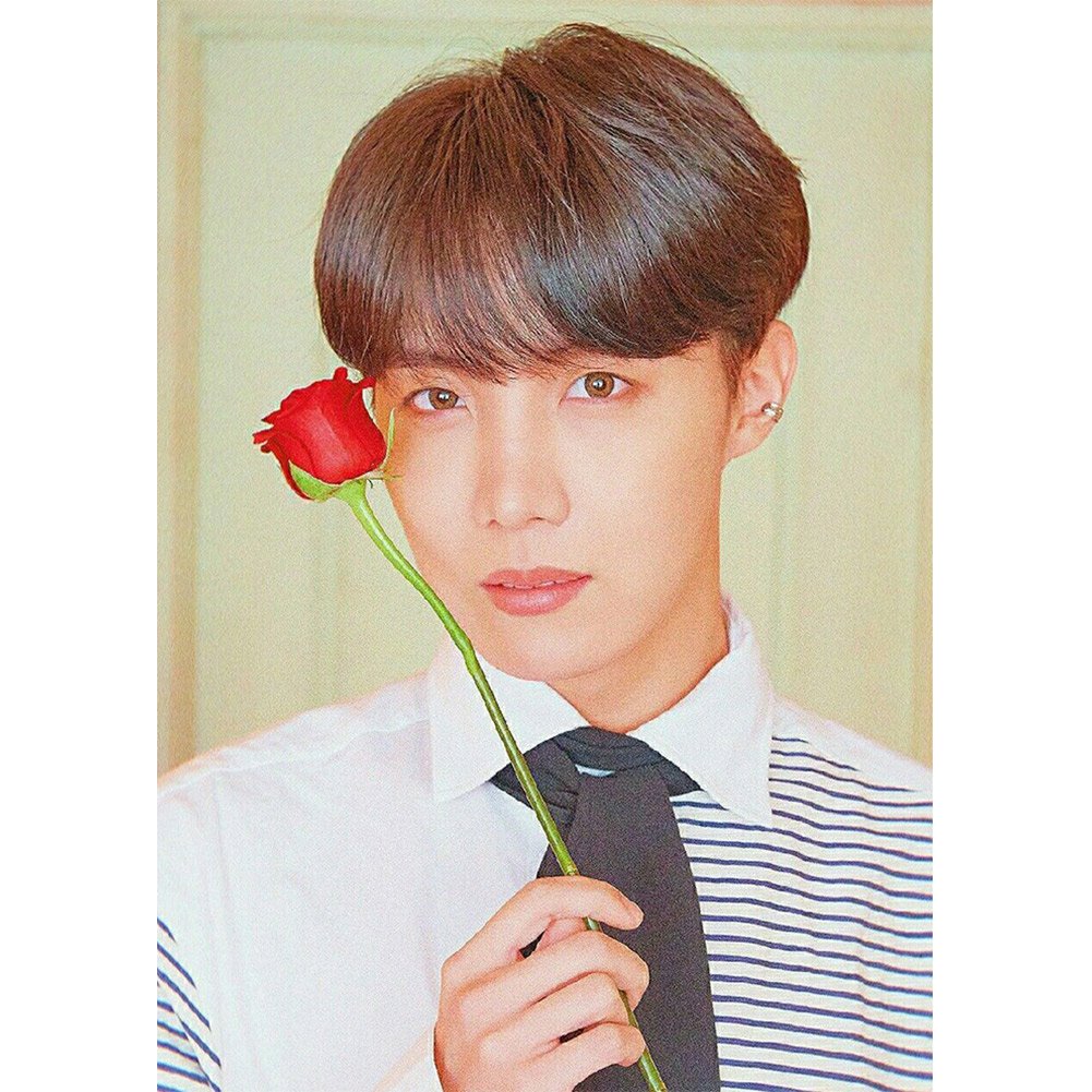 5D DIY Diamond Painting Kit - Full Round - Korea BTS Idol