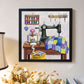 Diamond Painting - Full Round - Sewing Machine C