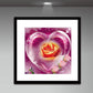 5D DIY Diamond Painting Kit - Full Round - Heart Rose