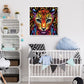 Diamond Painting - Full Round - Colorful Animal