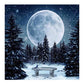 Diamond Painting - Full Round - Full Moon 1
