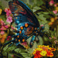 Full Round/Square Diamond Painting Kits | Butterfly 40x50cm 50x70cm