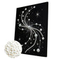 DIY Pearl Painting With Frame - Handmade Self-Adhesive Pearls - S-Shaped Swirl (30*40cm)