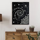 DIY Pearl Painting With Frame - Handmade Self-Adhesive Pearls - Starry Sky (30*40cm)