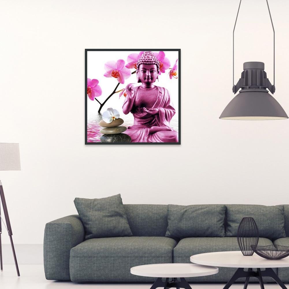 5D DIY Diamond Painting Kit - Full Round - Buddha