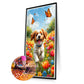 Big Size Diamond Painting - Full Round / Square - Happy Dog (40*70cm)