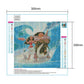 Moana 5d Diamond Painting Canvas Size