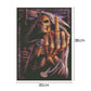 5D DIY Diamond Painting Kit - Full Round - Skull Man