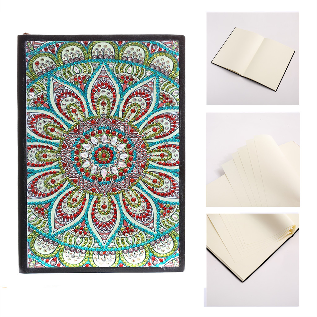 Diamond painting notebook | datura B