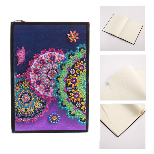 Diamond painting notebook | datura A