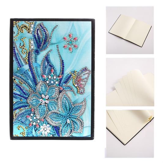 Diamond painting notebook | flower A