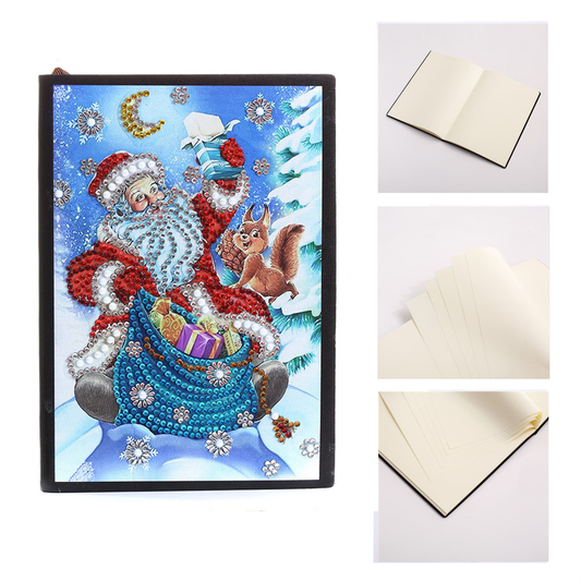 Diamond painting notebook | Santa Claus B
