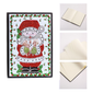 Diamond painting notebook | Santa Claus A
