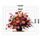 11ct Stamped Cross Stitch - Flowers(102*80cm)