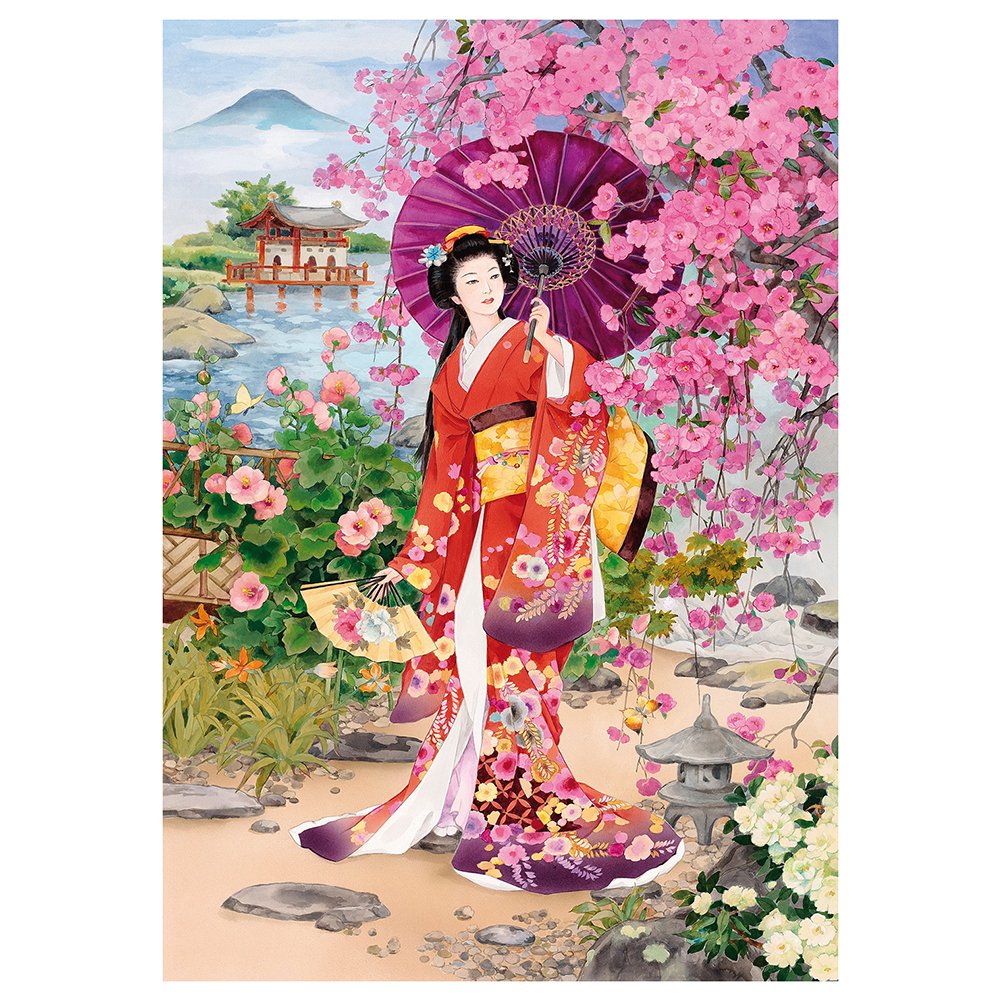 11ct Stamped Cross Stitch Ancient Beauty(48*63cm)