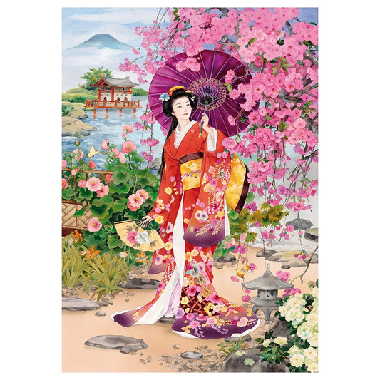 11ct Stamped Cross Stitch Ancient Beauty(48*63cm)