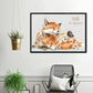 11CT Stamped Cross Stitch - Fox (40*30CM)