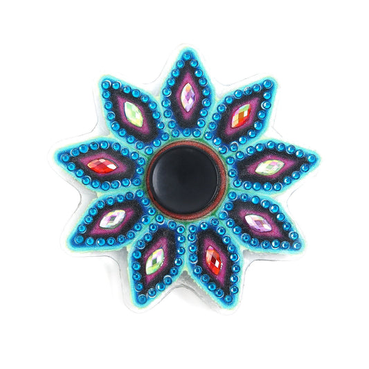 DIY Diamond Painting Fingertip Gyro Spinner - Mandala D