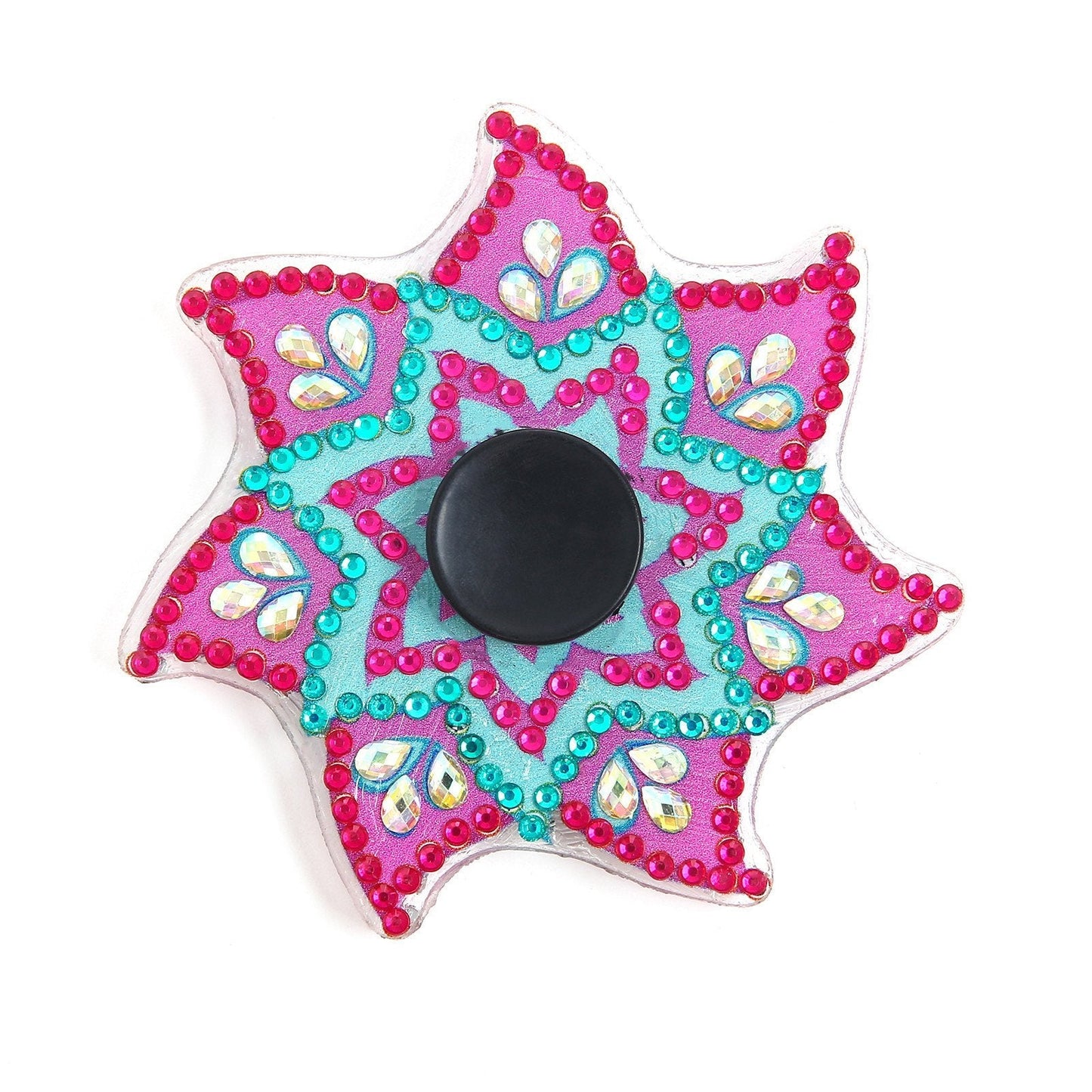 DIY Diamond Painting Fingertip Gyro Spinner - Mandala B