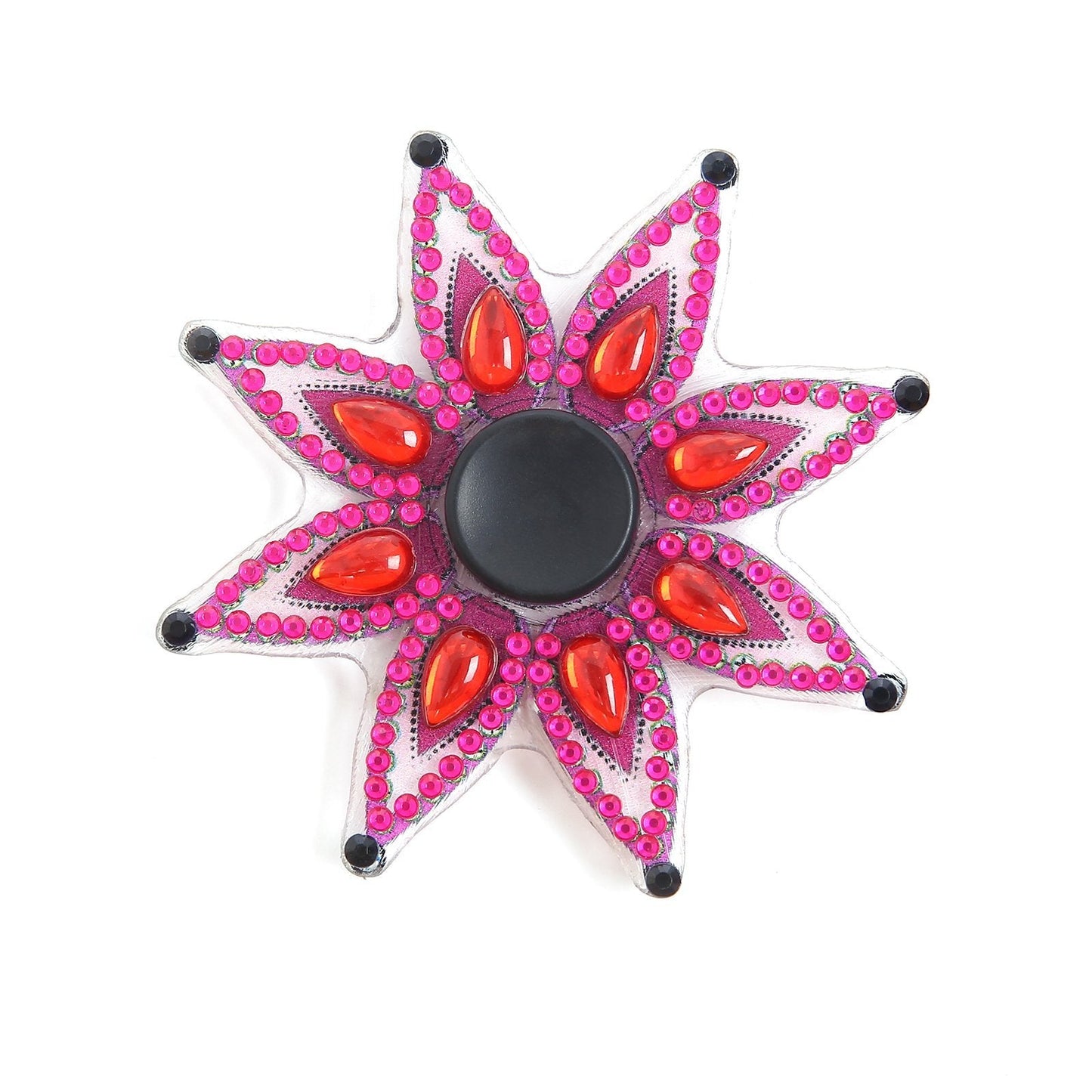 DIY Diamond Painting Fingertip Gyro Spinner - Mandala A