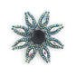 DIY Diamond Painting Fingertip Gyro Spinner - Mandala F