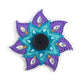 DIY Diamond Painting Fingertip Gyro Spinner - Mandala C