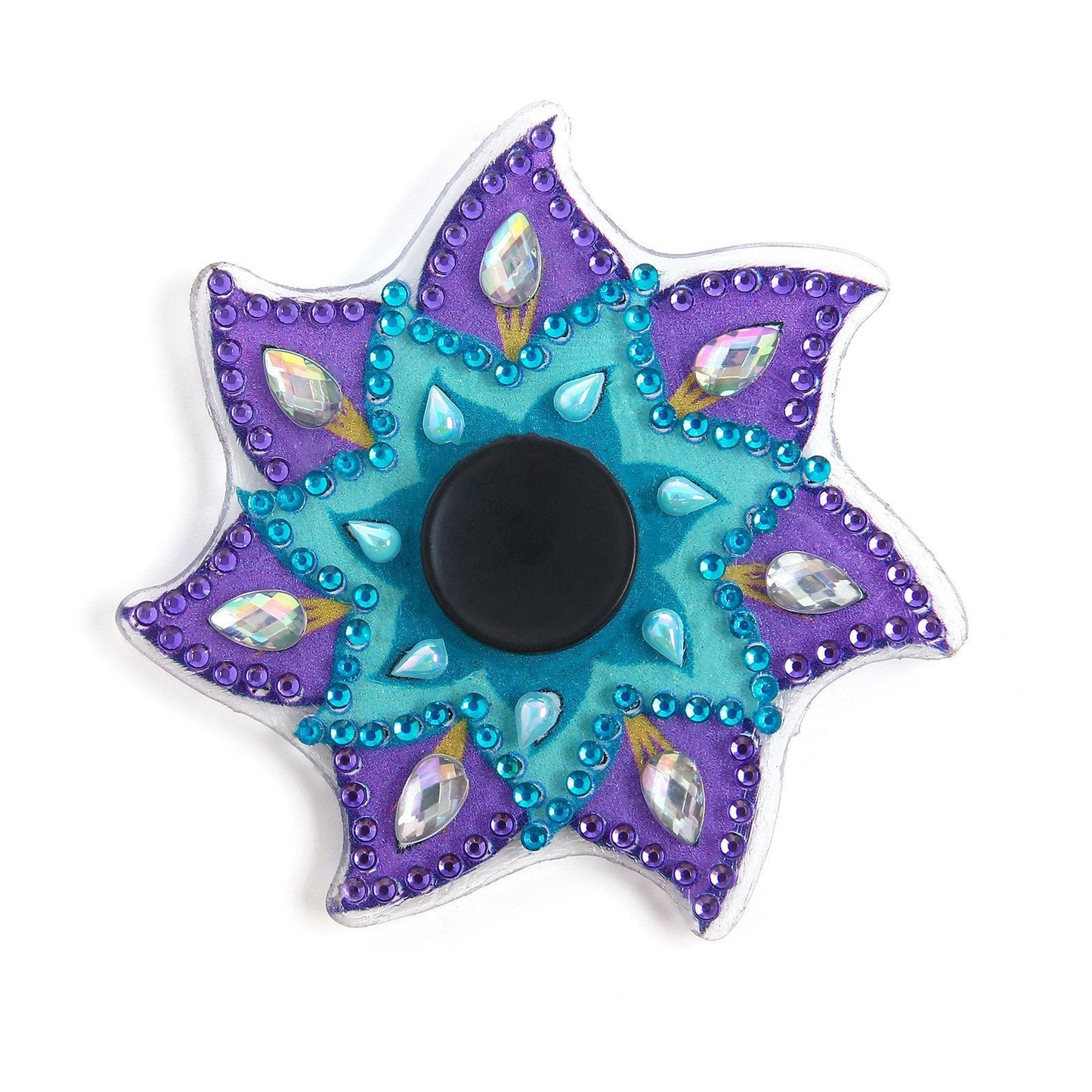 DIY Diamond Painting Fingertip Gyro Spinner - Mandala C