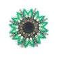 DIY Diamond Painting Fingertip Gyro Spinner - Mandala E