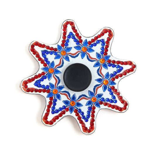 DIY Diamond Painting Fingertip Gyro Spinner - Mandala H