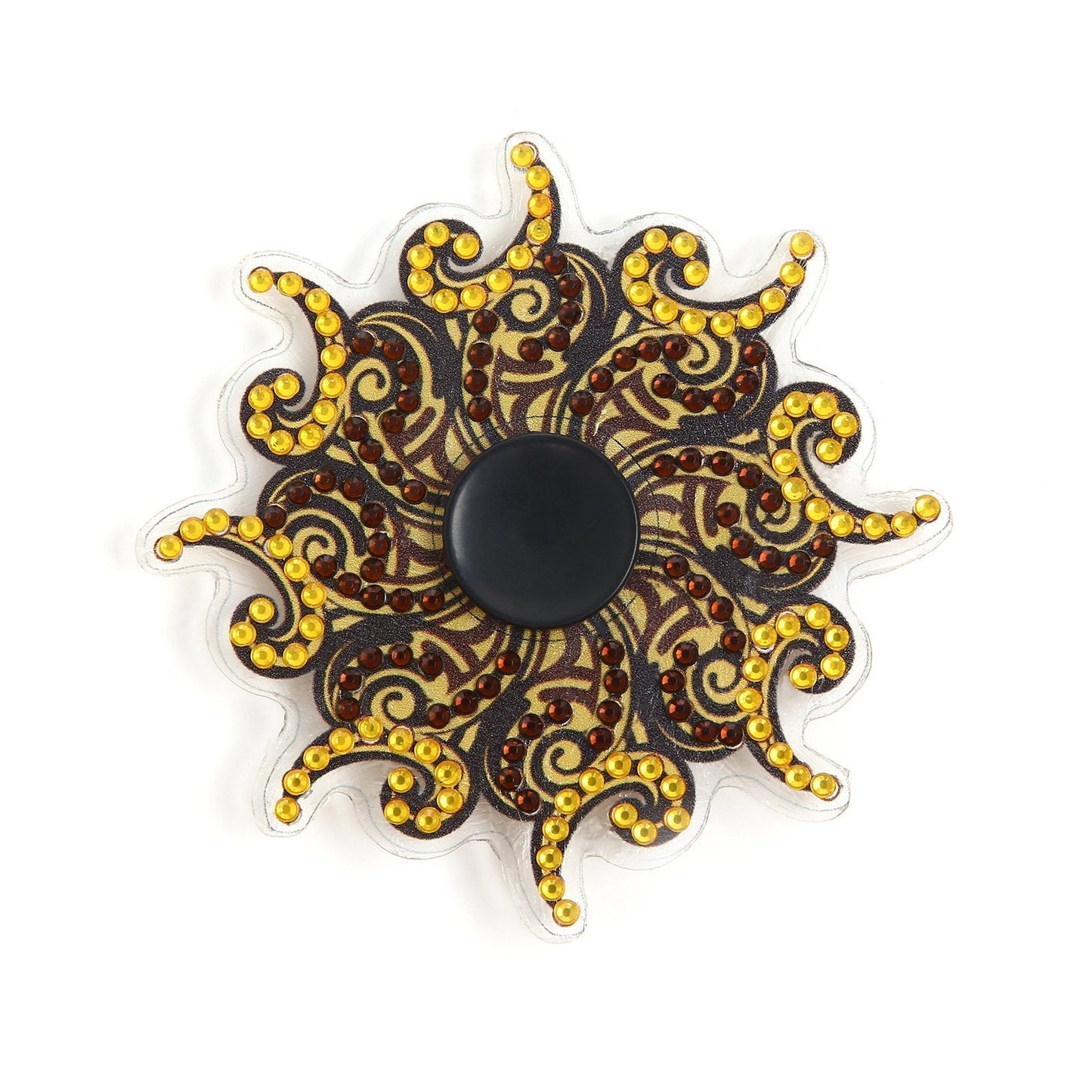 DIY Diamond Painting Fingertip Gyro Spinner - Mandala G
