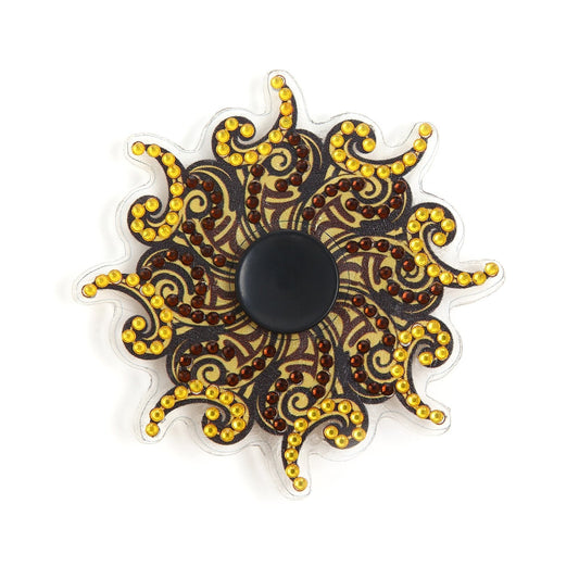 DIY Diamond Painting Fingertip Gyro Spinner - Mandala G